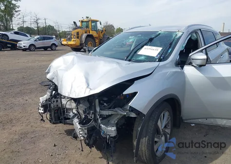 2019 Nissan Murano Sl из США, поврежденный, VIN 5N1AZ2MS9KN118311